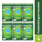 Nicorette Gum Freshmint 2mg 105ct-pack Of 6