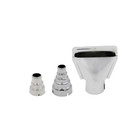 3pcs set Heat Gun Nozzles Electric Kit Accessories Industrial Hot Air Gun Tools