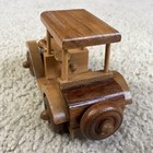 Vintage 1980s Wood Replica Classic Antique Car Made In Costa Rica - Complete  