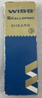 Vintage Wiss Shears Sn-7 Skalloping Decorative Ravel Resistant Scissors Usa 8   