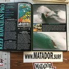 North Shore News 2009 Vans Triple Crown Magazine Surf Surfing