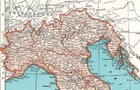 1947 Antique Map Of Italy Original Vintage Italy Map Gallery Wall Decor 3071