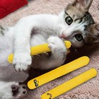 6 Pack Catnip Toys For Cats  Funny Cat Kicker Toys Filled With Organic Catnip