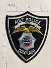 Ault  Colorado                                  Police Department Patch