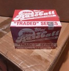 1989 Topps Traded Baseball Factory Set With Hologram   Sealed  Ken Griffey Rc