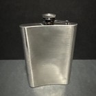 Pin Up Queen Of Hearts Lucky Vintage 8oz Stainless Steel Flask Drinking Whiskey
