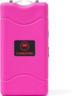 Vipertek Vts-880 Mini Stun Gun For Self Defense Rechargeable With Led Flashlight