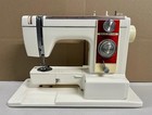 Rare New Home Xl-ii Model 900 Embroidery Sewing Machine Janome In Leather Case