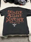 3 Authentic Bray Wyatt Wwe Wear Vintage Shirts Lot Size L 2015   2017