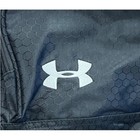 Under Armour Duffel Bag Unisex Small Black Pre-owned Honeycomb Ripstop Gym Bag