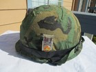 Reproduction M-1 Helmet Shell  Liner  Cover - Military Army Wwii Replica Repro