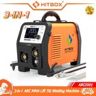 Hitbox  3-in-1 Stick Welder Arc Mma Lift Tig 200a Welding Machine Houeshold
