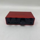 Focusrite Scarlett Solo 4th Gen Studio Pack Audio Interface