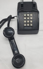 Vintage Cortelco Black Desk Phone Push Button  Itt 250000 Mba 20m 4-96e