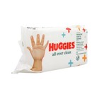 Huggies Baby Wipes  All Over Clean  3 Refills With Resealable Tape Top  168ct