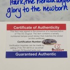 Peanuts Cast Signed 8x10 Photo Charlie Brown Christmas Kesten Sloan Tolkin   Coa