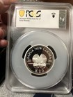 Papua New Guinea  Bird Of Paradise 2020 20 Kina Pcgs Pf70 2oz Silver  Coin 350pc