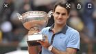Nike Roger Federer Rf 2009 French Open Tennis Polo Shirt Large Nadal Alcaraz