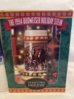 Anheuser Busch Budweiser Beer Steins 1994  1995 Holiday Edition Collection