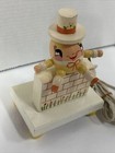 Vtg Underwriters Laboratories Kids Portable Lamp Humpty Dumpty Nursery Originals