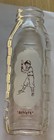 Rare Samuel Callet Co   athlete  Baseball Player 8 Oz Baby Bottle Excellent Cond