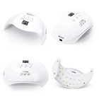 Gel Uv Led Nail Polish Lamp  Nail Dryer 40w Led Light With 3 Timers Professio   