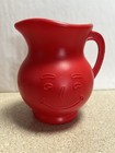 Vintage 1984 Kool-aid Man Red Pitcher With 4 Cups General Foods Complete Set
