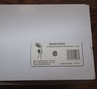Brand New Delta 56000-pr25 6 Setting Hydrorain W pro Clean Lumicoat Chrome