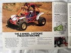 Honda Fl350r Odyssey Genuine Usa Sales Brochure 1985 Nos