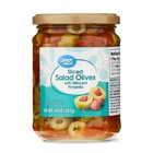  4 Pack  Great Value Sliced Salad Olives With Minced Pimento  10 Oz