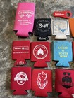 Set Of 18 Koozies With Assorted Colors And Brands