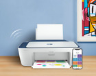 New Hp 2734e 2852e All In One Wireless Printer-copy-scan free Ink-holiday Gift