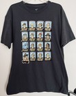Tee Fury Med Futurama Heads In Containers Satire Cartoon T Shirt Size Large