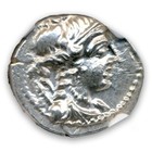 Gaul Massalia 2nd-1st Centuries Bc Drachm-rv Lion Advancing Ngc Au