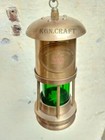 Antique Brass 6  Minor Oil Lamp Vintage Nautical Ship Lantern Lamp Boat Light