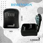 Kingsley Qch-807 Water Resistant Realtor Key Lock Box For Airbnb  Spare Keys