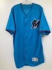 Matt Givin  18 Miami Marlins Game Used Jersey Spring Training Size  46