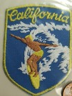 Vintage Voyager California Surfer Ocean Beach Patch Emblem New Iron On Or Sew
