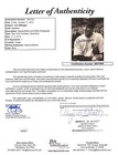 Joe Dimaggio Autographed 11x14 Photo Jsa New York Yankees
