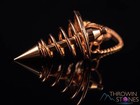Spiral Copper Pendulum - Divination  Metaphysical  Healing Crystals Stones E2055