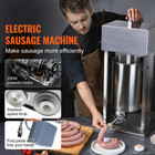 Electric Sausage Stuffer 12l Variable Speed Sausage Maker Stainless 200w
