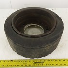 Clark 18x7x12-1 8 Forklift Steer Tire W rim 5 Bolt 5-1 2 