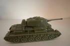 Marx Battleground U s  Tank - Olive Drab  - Very Good -must See- Htf Item - Wow