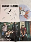 Autographed Signed Shinedown Sound Of Madness Concert Vinyl