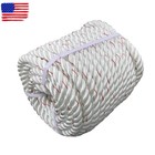 1 Inch X 120 Feet Arborist Bull Rope Tree Hoist Rigging Line Polyester Rope