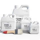 100  Pure Tung Oil Gallon -food Grade Wood Finish   Sealer For Outdoor Furniture