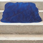 36  X 36  Slate Stone Texture Decorative Concrete Cement Stamps Mats Blue