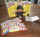 Vtg Mattel Monchhichi 5  Sekiguchi Plush Monkey Toy 1974 With 2 Boxes - Read