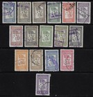 Venezuela  1950  Scott 438-444 c302-c310  Census Of America  Large Set  Ebv1900b