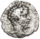 Ancient Roman Empire Coin Silver Denarius Septimius Severus 193 - 211 Ad  20527